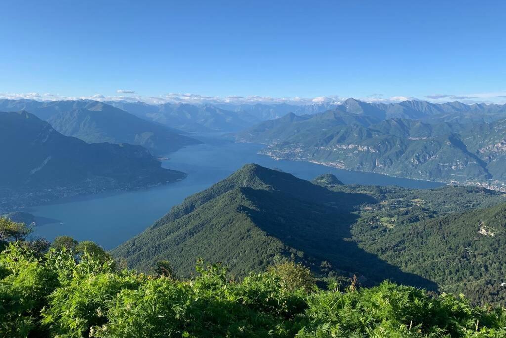 Traditional Villa Bellagio San Primo Lake Como Buitenkant foto